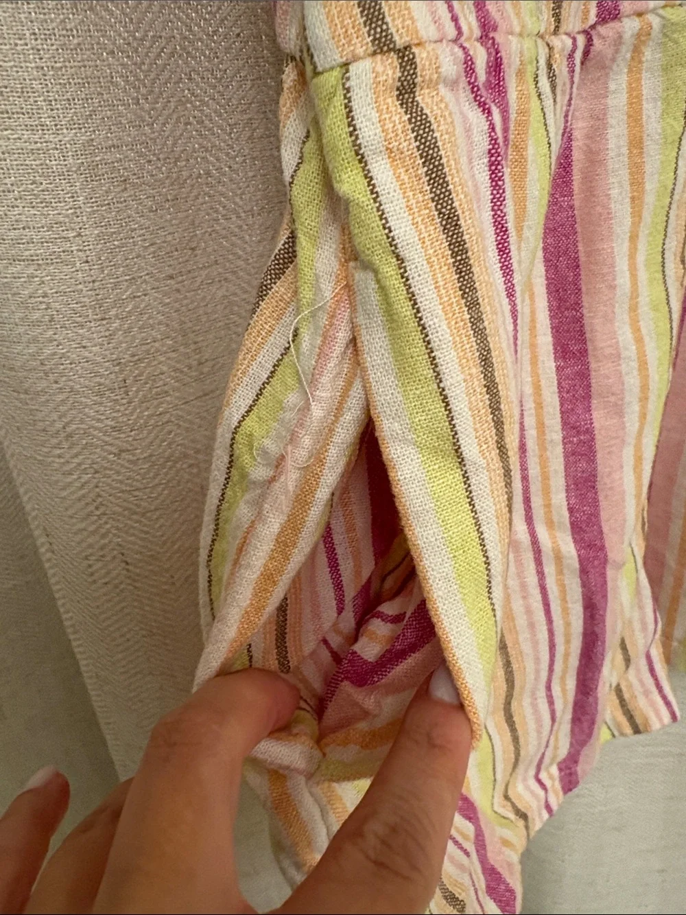Old Navy lightweight striped